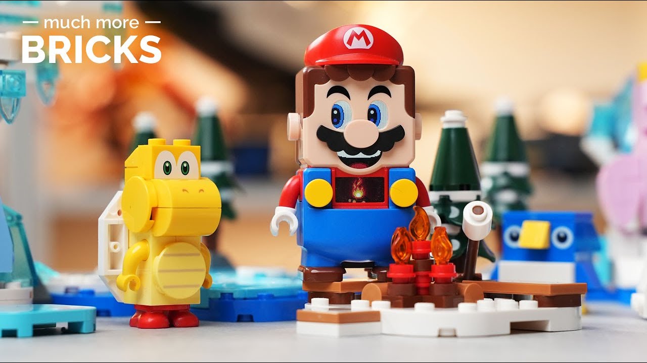 LEGO Super Mario - Snehové dobrodružstvo s Fliprusom - rozširujúca sada