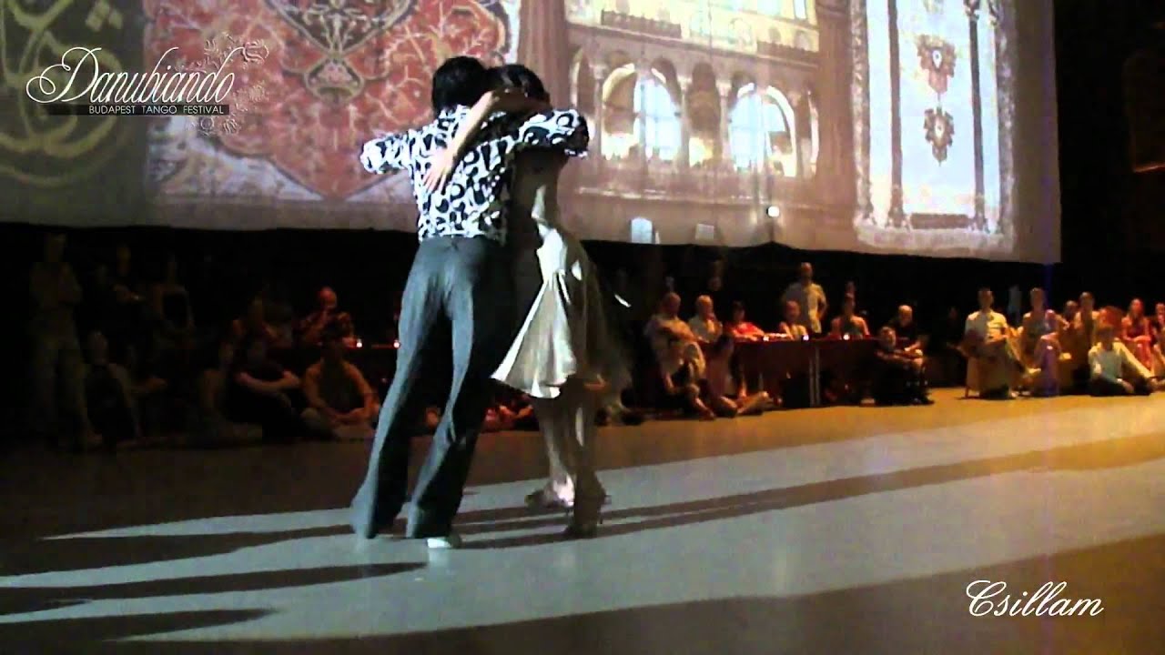 Danubiando 2012 - Gaston Torelli & Moira Castellano part 4.