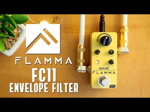 FLAMMA FC11 Envelop Auto Wah Pedal Free Fast Shipment,price include the import duty for US buyer image 10