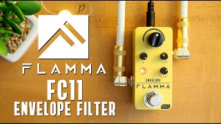 Video thumbnail for Flamma Innovation FC11 Envelope Filter by Pedal of the Day