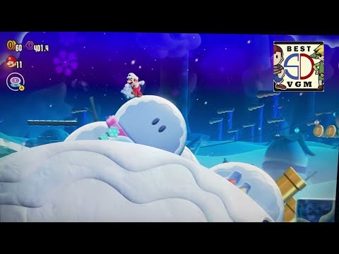 Best VGM 2914 - Super Mario Wonder - Snow