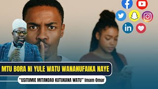 Download lagu Wengi Wamefanya Matusi Mitandaoni Kazi / Mtu Bora Ni Yule Watu Wananufaika Naye, Sio Anufaike Yeye mp3