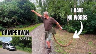 CITY VANLIFE next to a canal | Chester | @vanlifegoodies