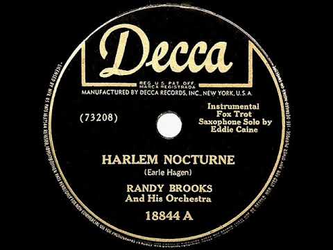 1945 Randy Brooks - Harlem Nocturne