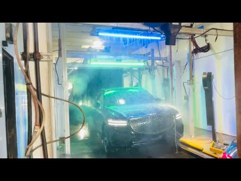 Sonny’s Tunnel Carwash System! Epic