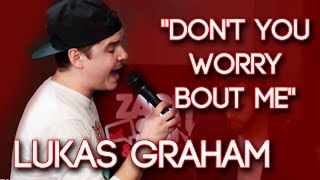 &quot;Don&#39;t You Worry &#39;Bout Me&quot; - Lukas Graham | Live Performance
