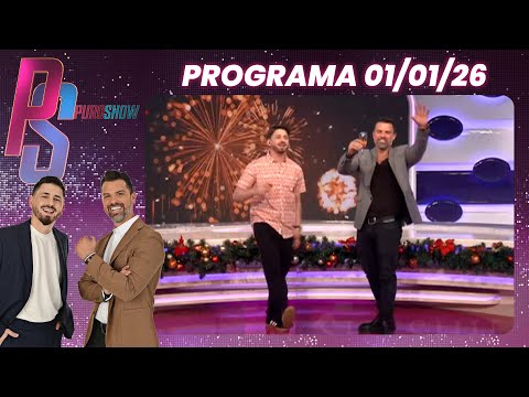 PURO SHOW - PROGRAMA 01/01/26 - ¡FELIZ AÑO NUEVO PARA TODOS!