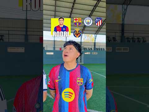 En qué clubes jugaron estos futbolistas? 🤔⚽️ #futbol #fcbarcelona #rodri #olise