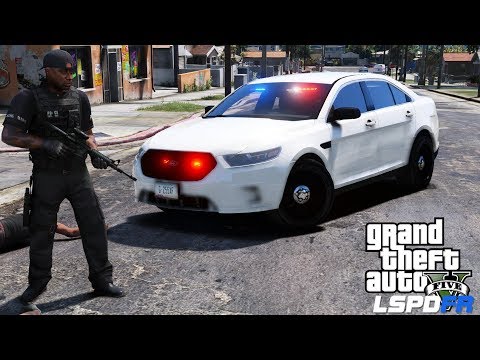 GTA 5 LSPDFR #524 | Gang Unit Narcotics Task Force | Ballas Vs Famalies | Biggest Shootout In Davis