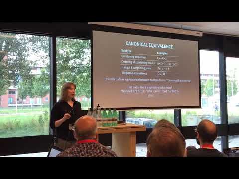 High End Unicode in Perl 6