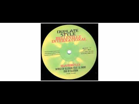 Barbes.D - World Of Illusion - 10" - Belleville International