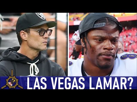 Report: Tom Brady, Raiders May Make Play For Lamar Jackson Trade