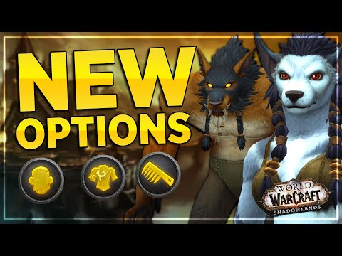 NEW Worgen Customization Options | Shadowlands Alpha