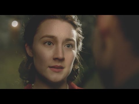 Amazing Acting by Saoirse Ronan - I Love You Scene from Brooklyn