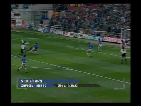 1992-1993 Sampdoria vs Inter 1-3