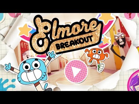 The Amazing World of Gumball: Elmore Breakout - Gonna Break Out of this Joint... Video