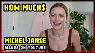 This Is How much money Michel Janse makes on YouTube 2024