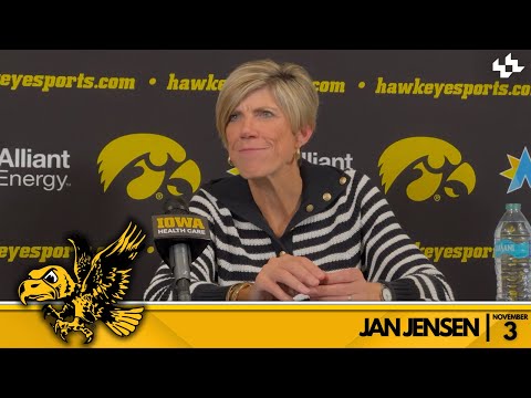 Jan Jensen - Southern | Iowa Women's Basketball | Nov. 3