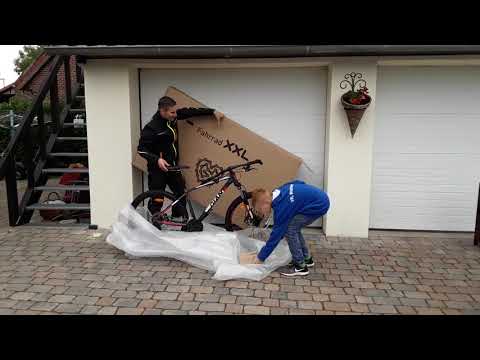 Fahrrad XXL Unboxing - Giant ATX 27.5 - 2019 - 27.5 Zoll - Hardtail