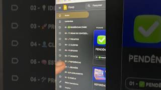Google Keep ganhou visual incrível #produtividade #googlekeep #novidades