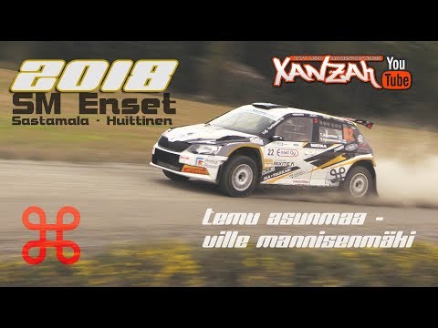 Asunmaa Racing SM Enset Ralli 2018