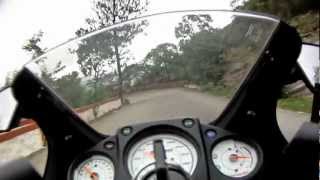 preview picture of video 'Nandi Hills Downhill 1/2'