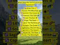 What does the soul of each sign represent "#tiktok  #facts  #zodiac  #psychology