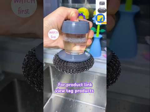 dish washing scrubber online shopping finds 🛍️#utilityproducts #flipkartfinds #shopping