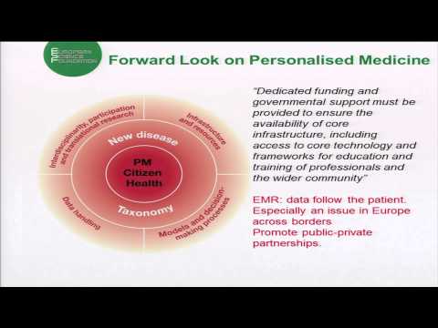 GM5: European Science Foundation's Personalized Medicine Launch Event- Dan Roden