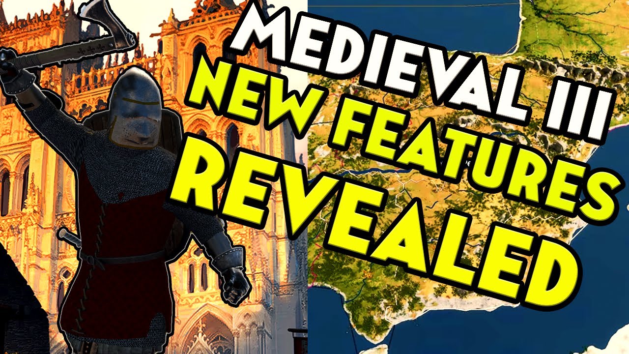 Medieval 3 Total War gets NEW AND IMPROVED FEATURES!