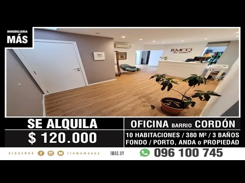 Video de YouTube - Oficina Alquiler Cordón Montevideo iMas.uy S *
