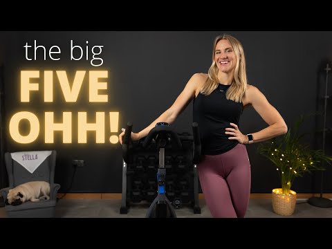 THE BIG FIVE OHHH! | The 50th LIVE 60 Min Rhythm Ride Cycling Workout