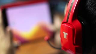 Video thumbnail for Mad Catz Tritton Kunai Gaming Headset Review - Gaming Till Disconnected by Gaming Till Disconnected