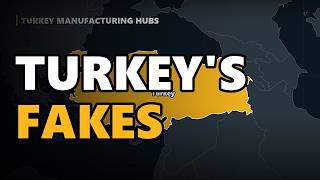 How One Turkish City Accidentally Became the Global Capital of Fake Designer Goo