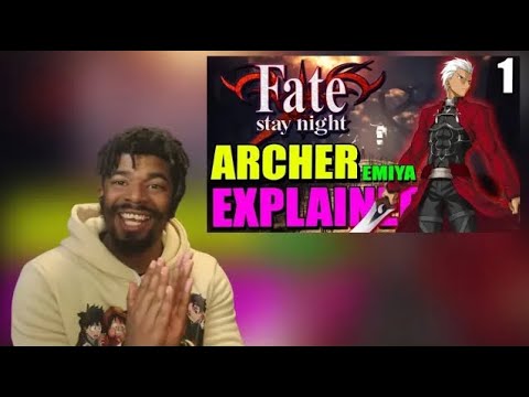 How ARCHER Became Who He Is: Counter Guardian Emiya EXPLAINED - Fate/Stay Night Lore Anime Reaction