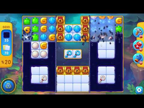 Fishdom 6699 Level - 22 moves - NO BooSTERS