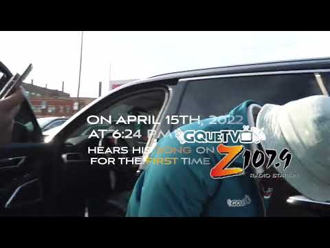 GQueTv Hears His Song On The Radio For The First Time