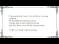 Erroll Garner - Three O'Clock in the Morning Lyrics