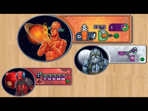 Baltaks 0 Income Techs - Gaia Project game review