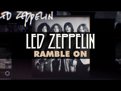 Lyrics for Ramble On by Led Zeppelin - Songfacts