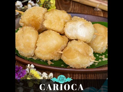 Carioca Recipe | Easy Filipino Street Snack