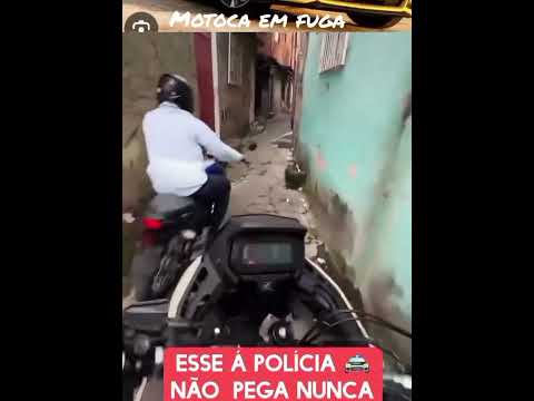 #motovlog#polícia#rocam fuga na quebrada#!