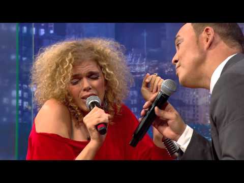 Denise Sánchez y Alexis Valdes sing Ray Charles