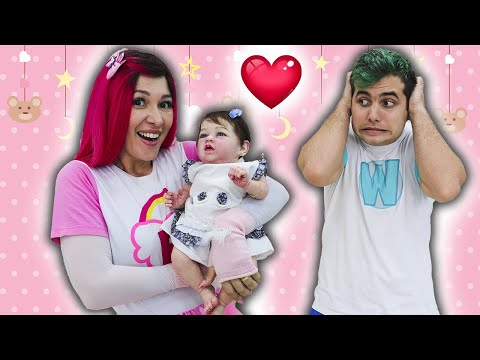 MALOUCOS EM UMA HISTÓRIA ENGRAÇADA DA NOVA FILHA DA FRANZINHA !