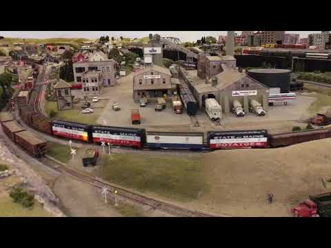 Model Train Exhibit in Boothbay, Maine (2 of 2)