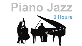 Piano Jazz & Jazz Piano: Parisian Summer (2 Hours of Best Smooth Jazz Piano Music)