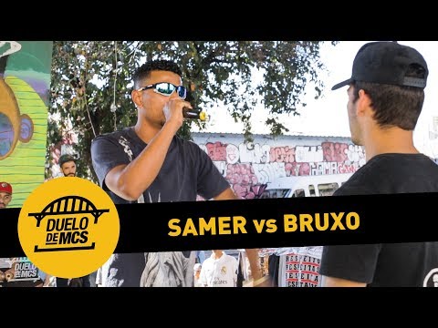 Samer vs Bruxo (1ª Fase) Tradicional - Duelo de MCs - 08/07/18