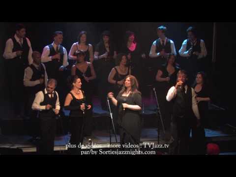 (HD) Ensemble vocal jazz Bémol 9 - TVJazz.tv