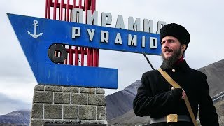 👻 Exploring Pyramiden & Barentsburg (Svalbard / Шпицбе́рген)