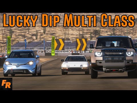 Forza Horizon 5 - Lucky Dip Multi Class Races